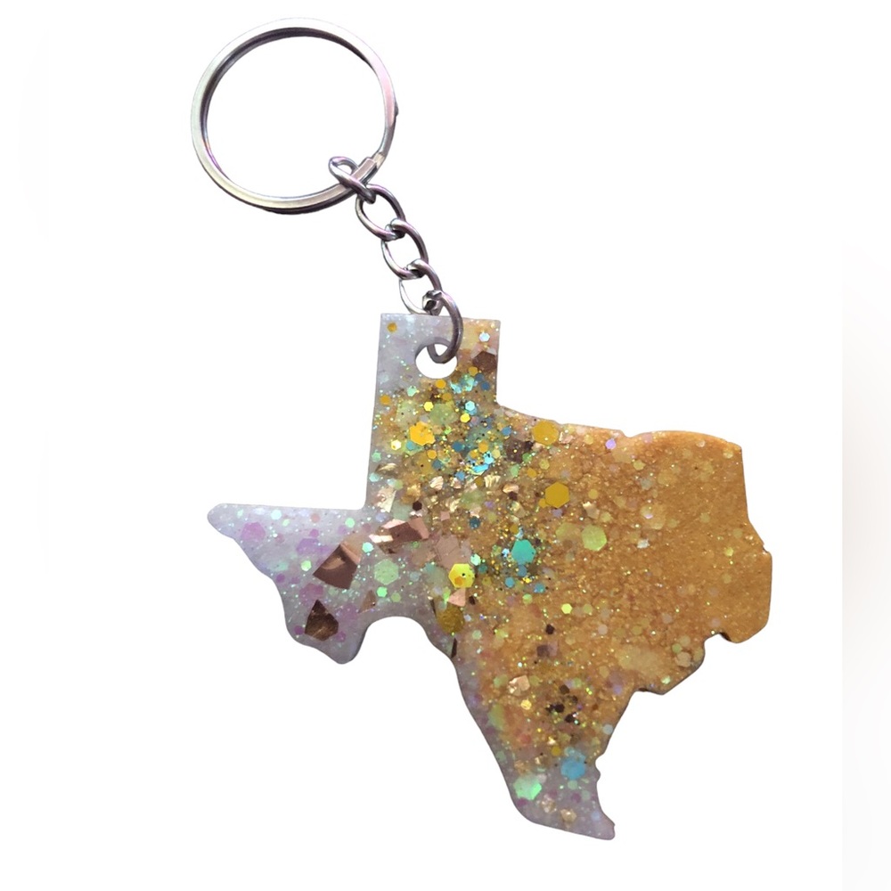 Texas key chain